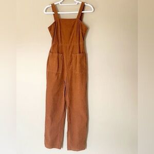 Cotton On Brown Corduroy Jumpsuit